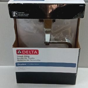 Delta towel ring Dryden collection